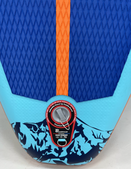 SUP (САП) ДОСКА RAIDEX POWERFANS ITALIAN BLUE BAY 10,6’ (320СМ) в Барнауле
