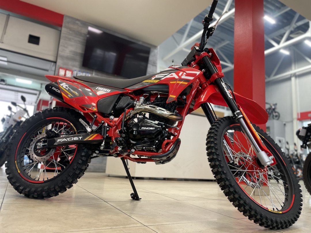 Кроссовый мотоцикл FAIDET K1 PR300 в Барнауле