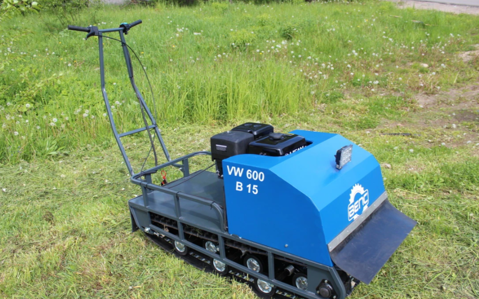 Мотобуксировщик ВЕПС WINTER «БИТЮГ» 15 в Барнауле