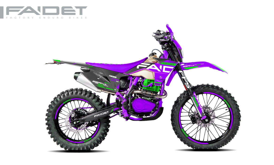 Кроссовый мотоцикл FAIDET BERNA PR300 FPS в Барнауле