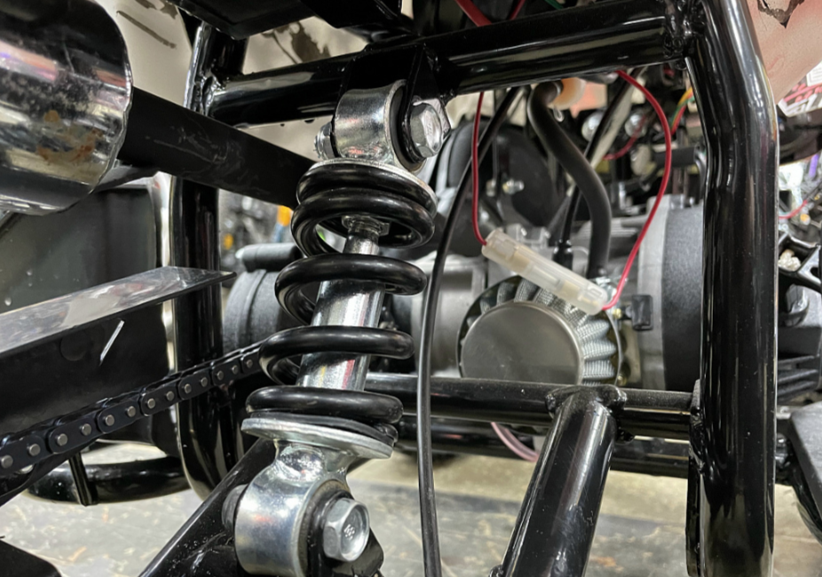 Квадроцикл PROMAX ATV MINI 2T 70CC р/с в Барнауле