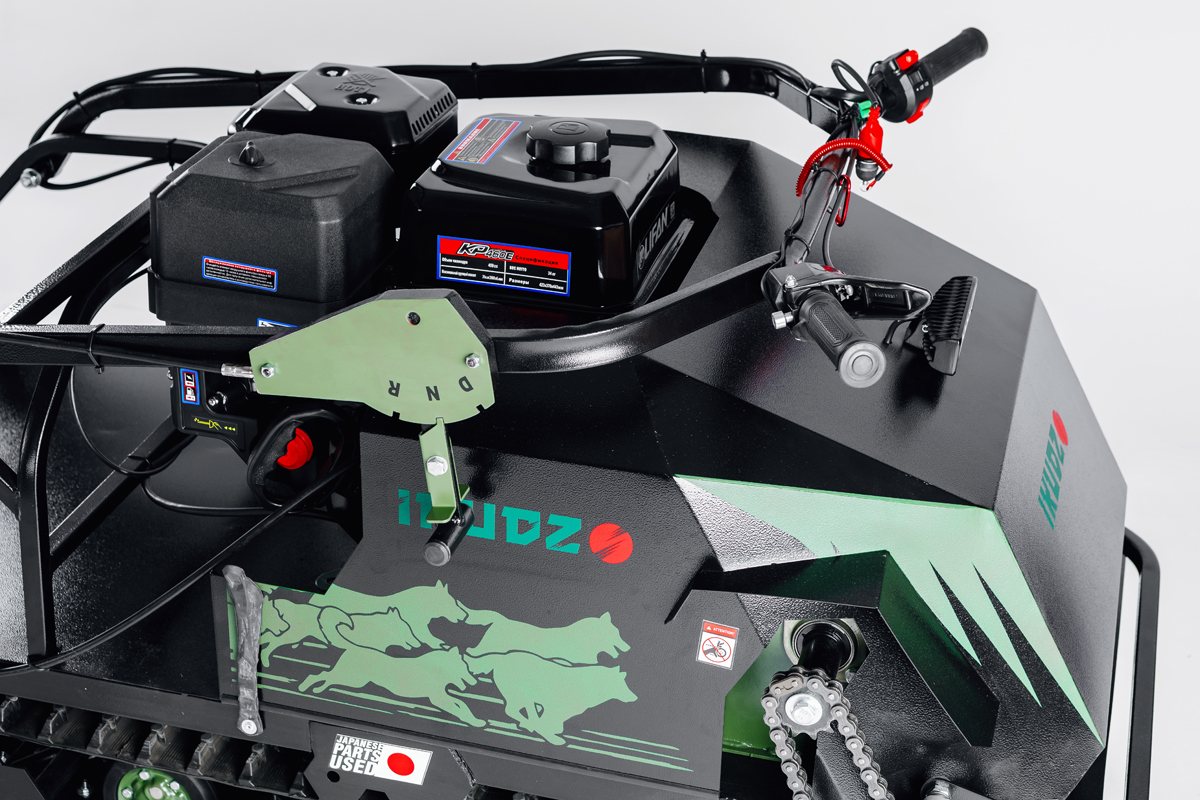 МОТОБУКСИРОВЩИК IKUDZO TERRAIN 1500/700 EKR20 в Барнауле