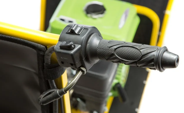 Мотобуксировщик LEBEDEV MOTORS РЕКС RA380 в Барнауле