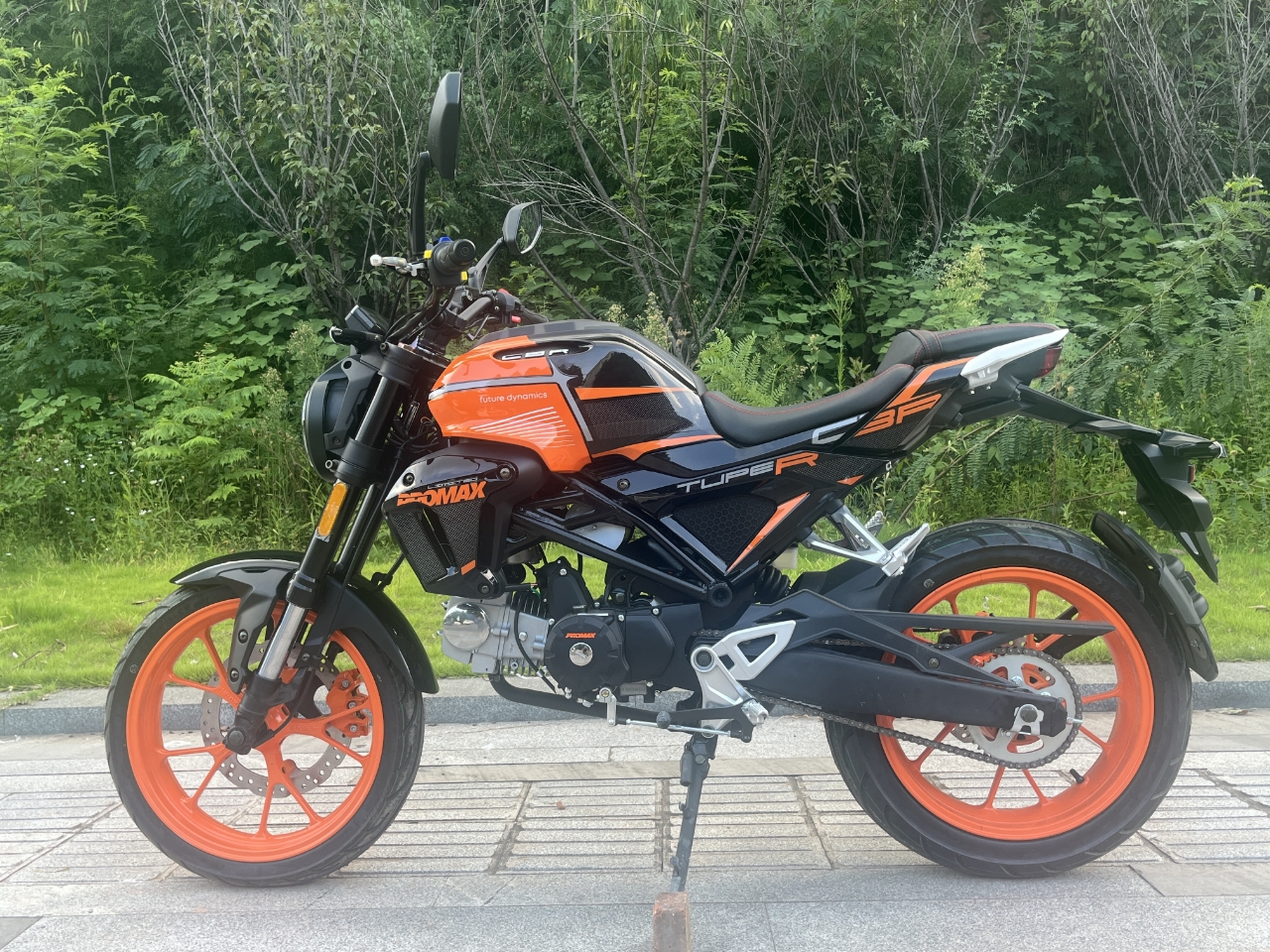 Мопед PROMAX CB130R (49) в Барнауле