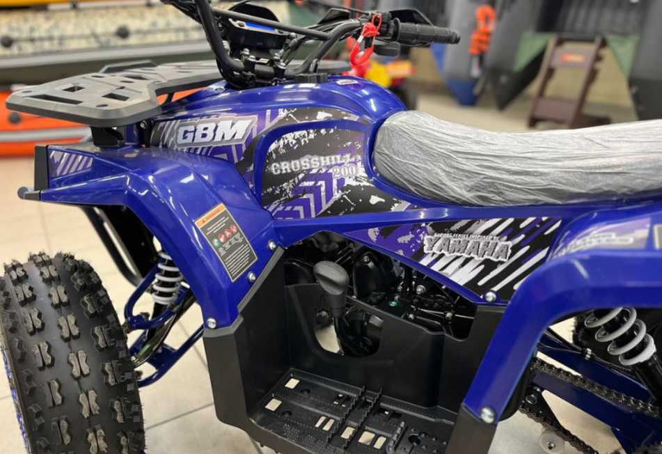 Квадроцикл GBM CROSS HILL 200 NEW в Барнауле