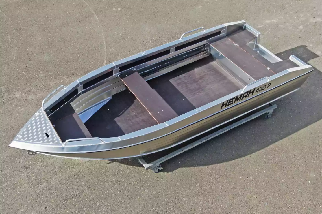 Алюминиевая лодка  Неман-480 Р в Барнауле