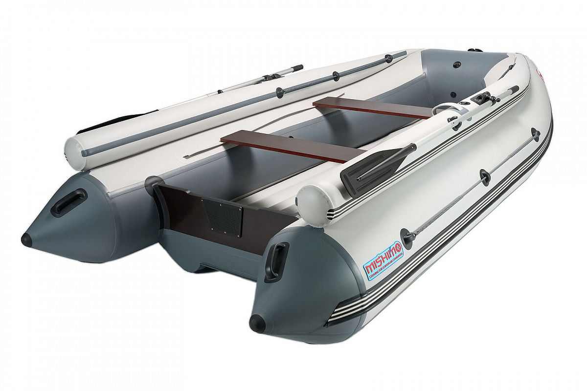 Лодка MISHIMO FAMILY LITE DF 370 в Барнауле