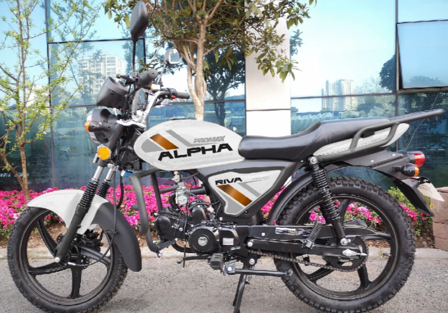 Мопед PROMAX ALPHA RIVA 130(49) в Барнауле