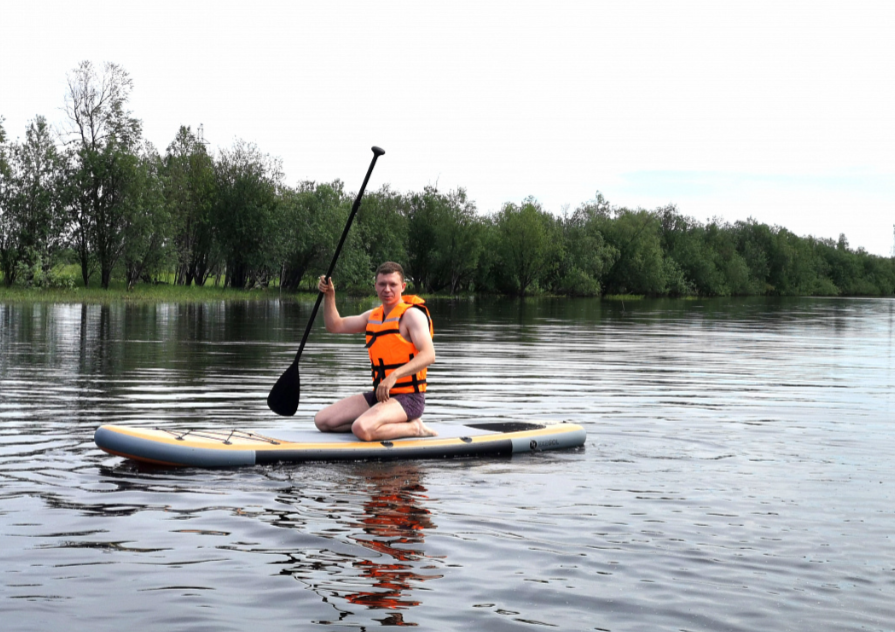 SUP (САП) Доска MISHIMO SHARK 10(305) в Барнауле