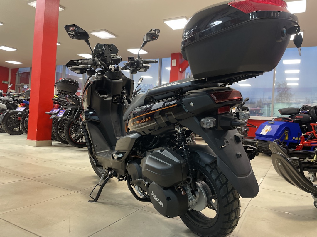 Скутер PROMAX STALKER ARMY 240(49) в Барнауле