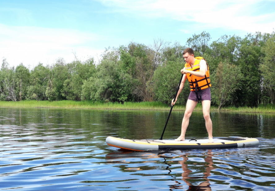 SUP (САП) Доска MISHIMO DINO 10(305) в Барнауле