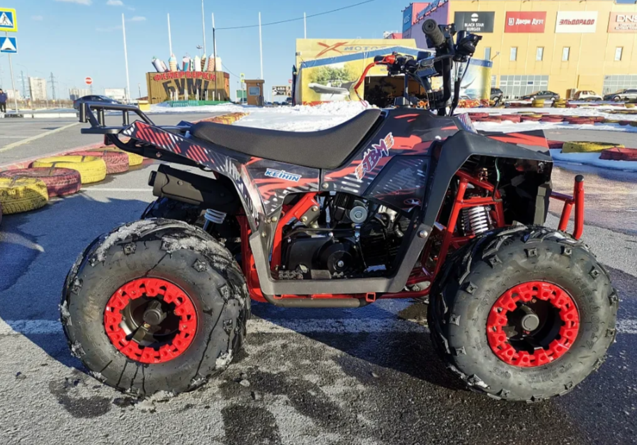 Квадроцикл GBM SHARP KIDS 125 в Барнауле