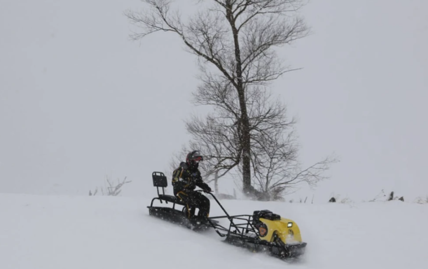 Мотобуксировщик РЫБАК PK 15 л.с. (короткая база 1230мм) в Барнауле