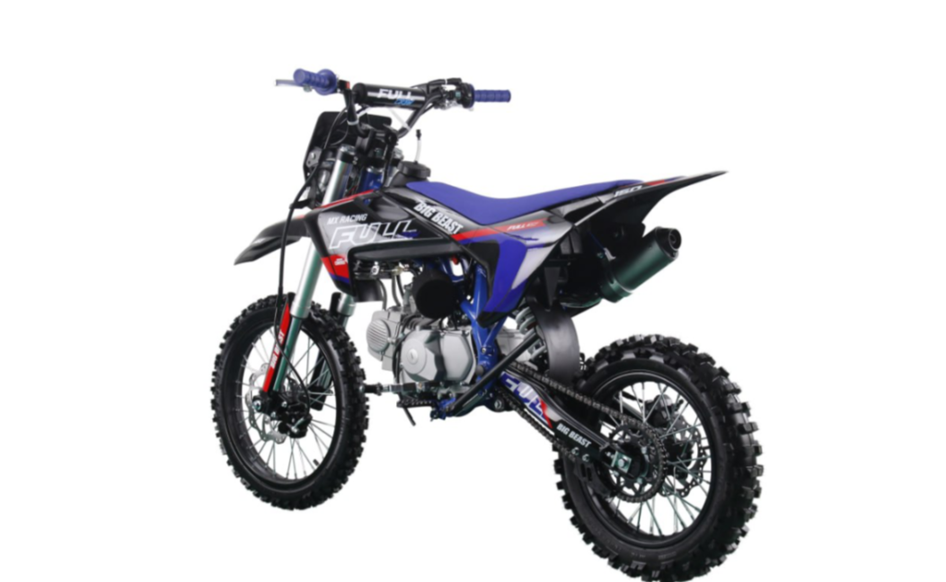 Питбайк FullCrew Big Beast 150cc 17\14 (механ., эл.стартер) в Барнауле