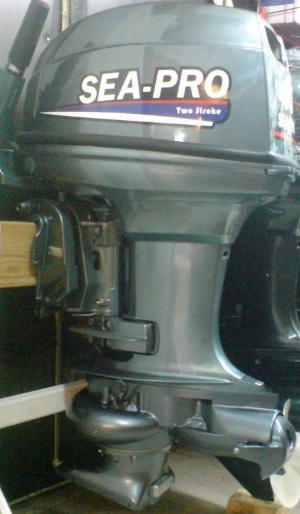 Лодочный мотор SEA-PRO T 40JS водомет в Барнауле