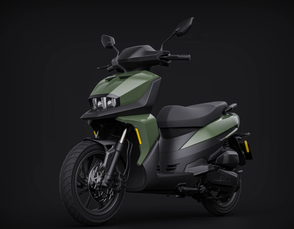 Скутер FAIDET Fresco 200 (49) в Барнауле