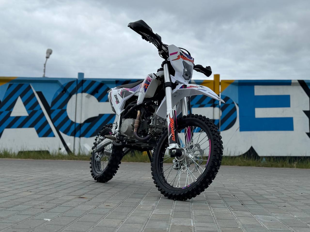 Питбайк JHLMOTO JHL Z140E Pro (YX1P56FMJ) в Барнауле