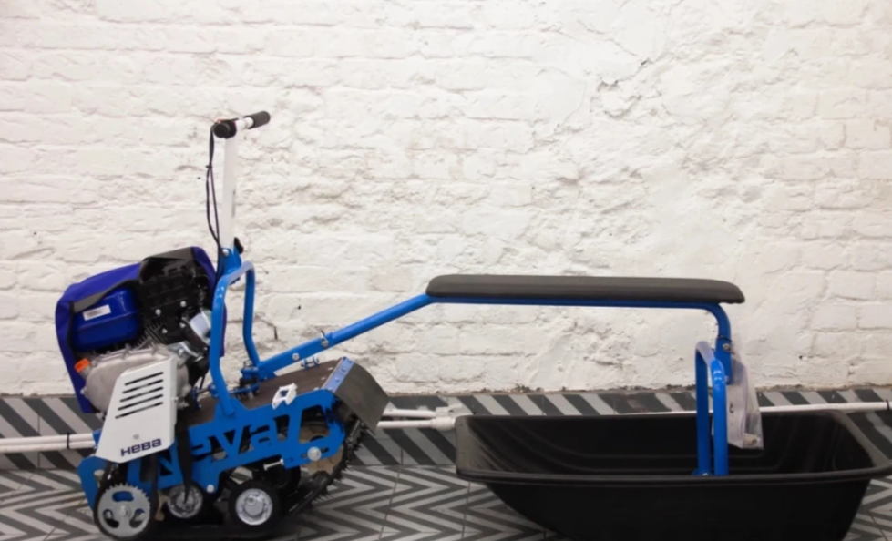 Мотобуксировщик НЕВА МС1-ZS (GB225) в Барнауле