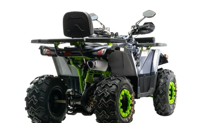 Квадроцикл MOTOLAND (МОТОЛЕНД) VOX200 WILD TRACK X WINCH (баланс. вал) в Барнауле