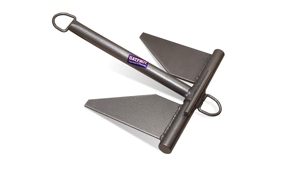 Якорь 2,5 кг в чехле ПВХ в Барнауле