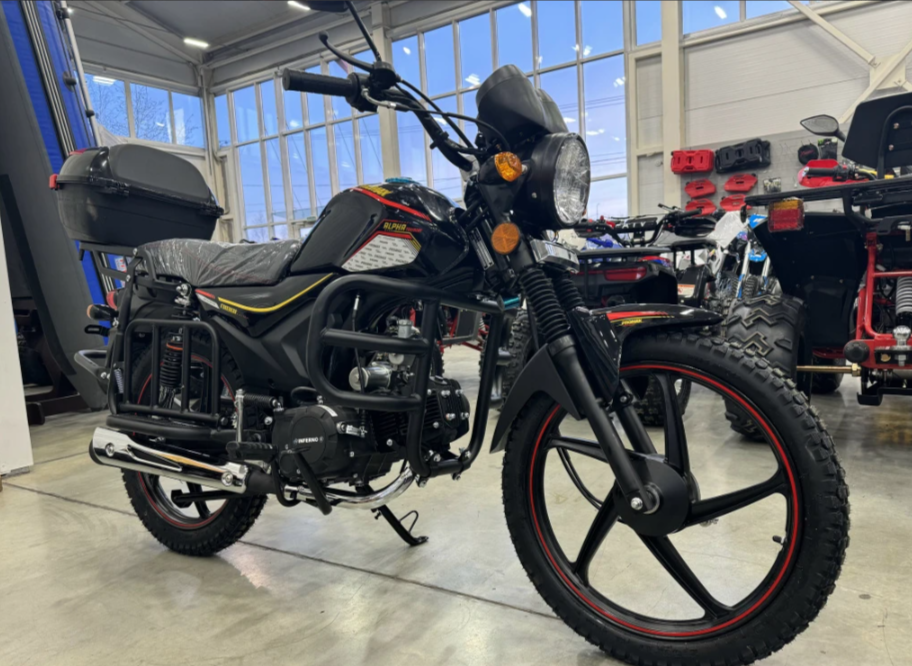 Мопед PROMAX ALPHA TOURIST 150(49) LUX в Барнауле