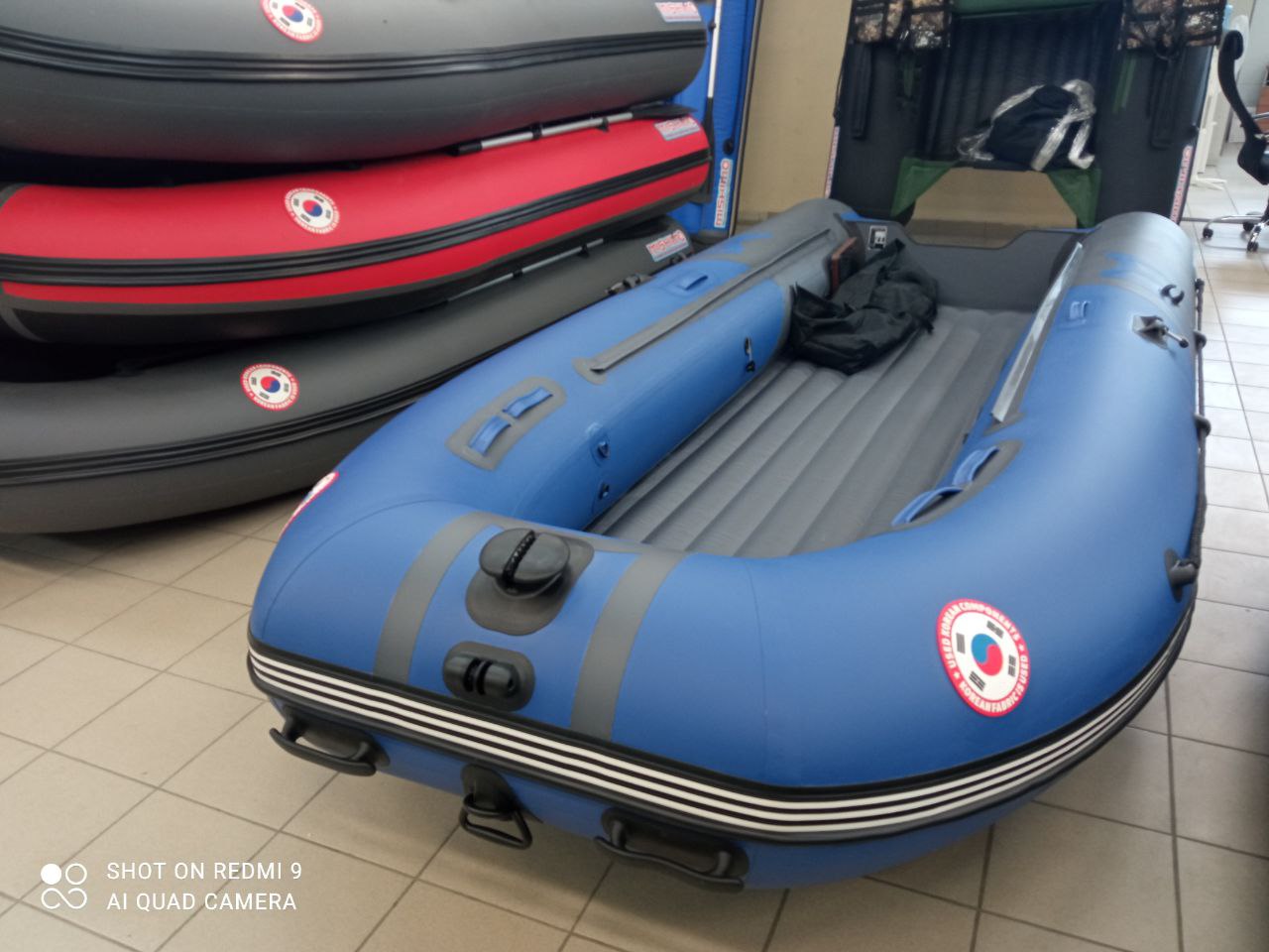 Лодка MISHIMO RIVER JET 410 под водомет в Барнауле