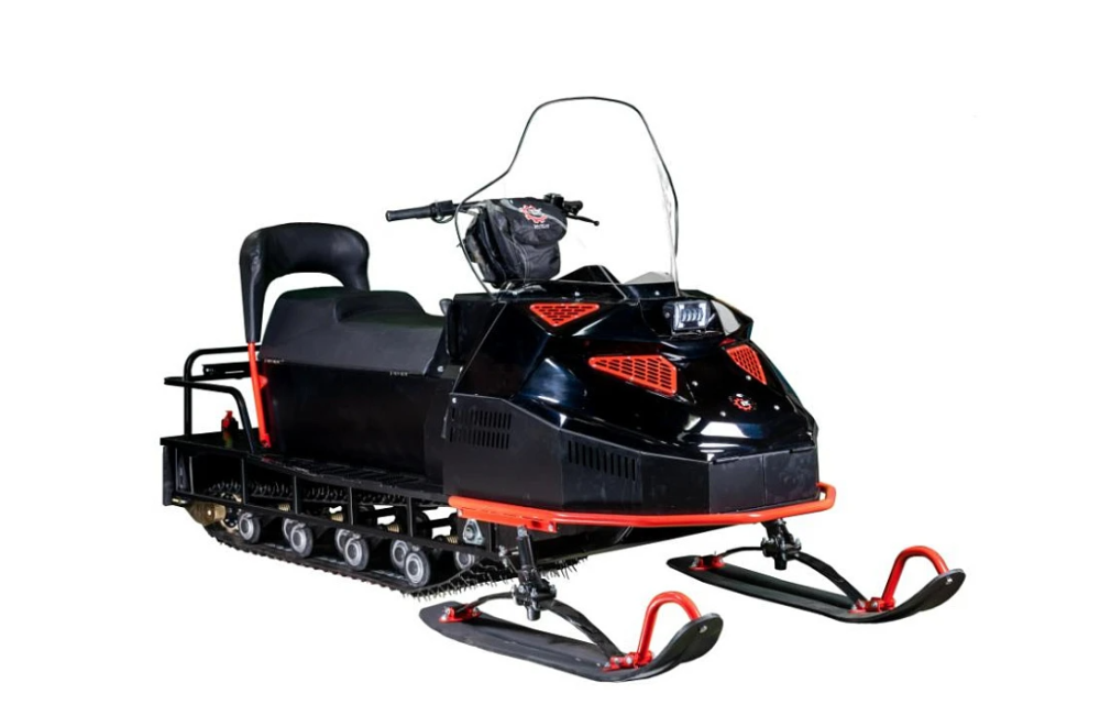 Снегоход БТС 4Т NEW /ЛОНГ-ЛЮКС/27 л.с. э/зап , реверс,тормоз,улучшенная подвеска в Барнауле