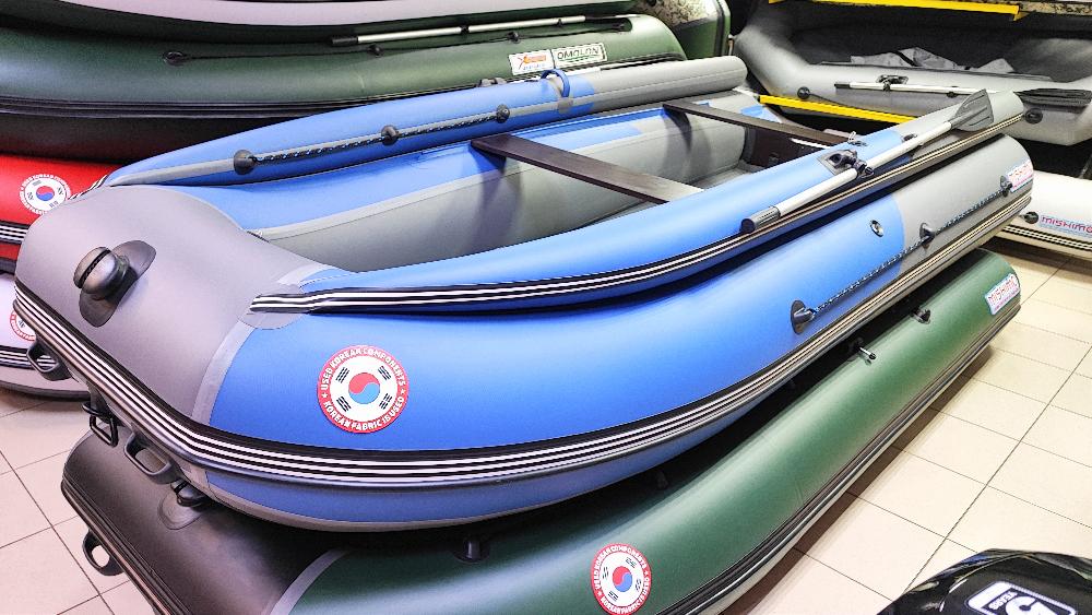 Лодка MISHIMO FAMILY PRO 350 в Барнауле