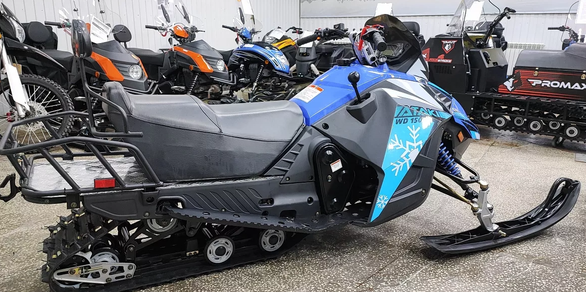 Снегоход Ataki WD150 Б/У в Барнауле