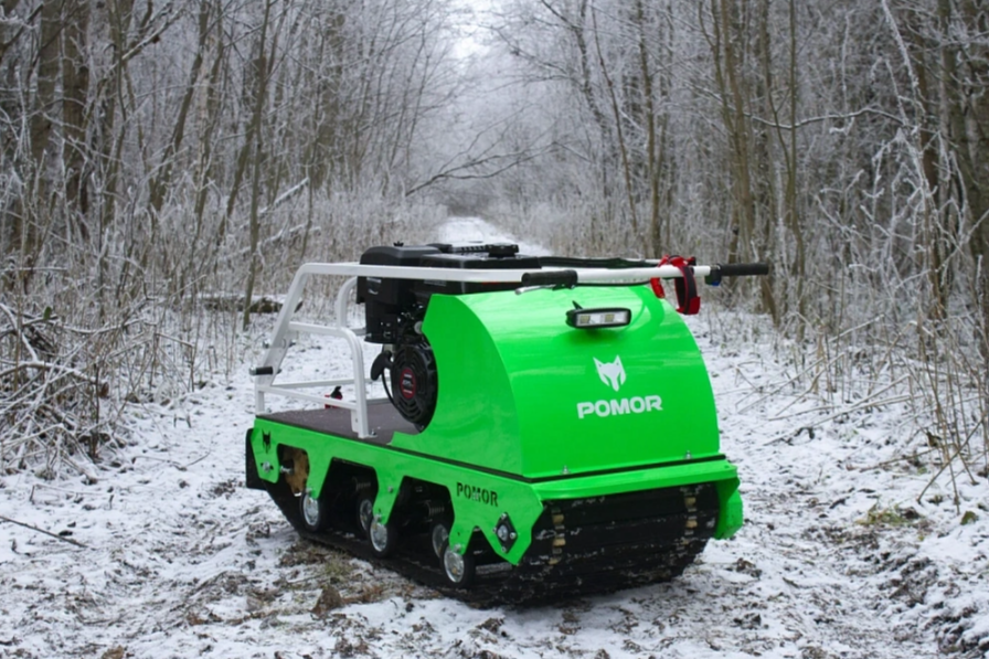 Мотобуксировщик POMOR X-500 K13 в Барнауле