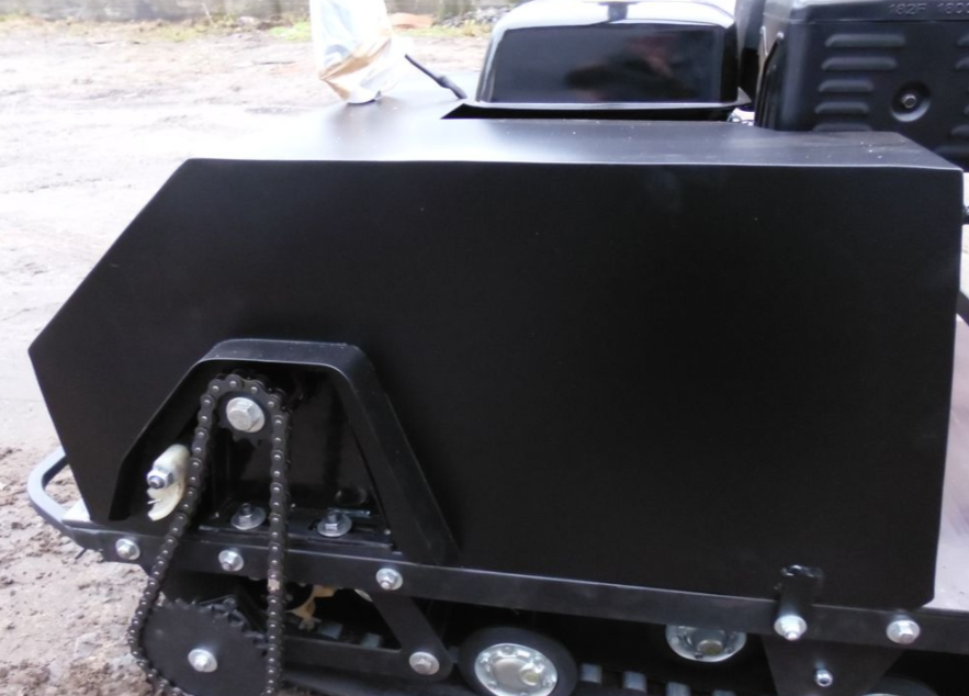 Мотобуксировщик AhtaR Зима 9 л/с с вариатором в Барнауле