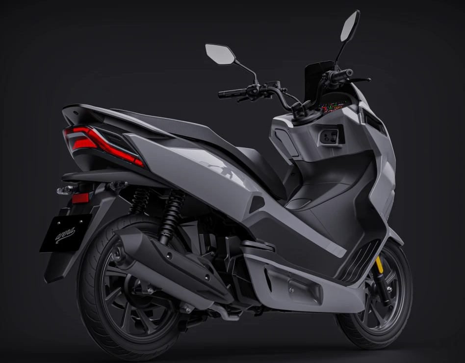 Скутер FAIDET BATUR 250(49) в Барнауле