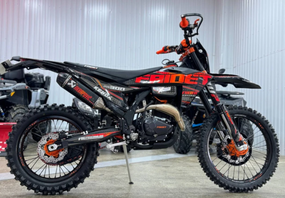 Кроссовый мотоцикл FAIDET PR300 MAX WP в Барнауле
