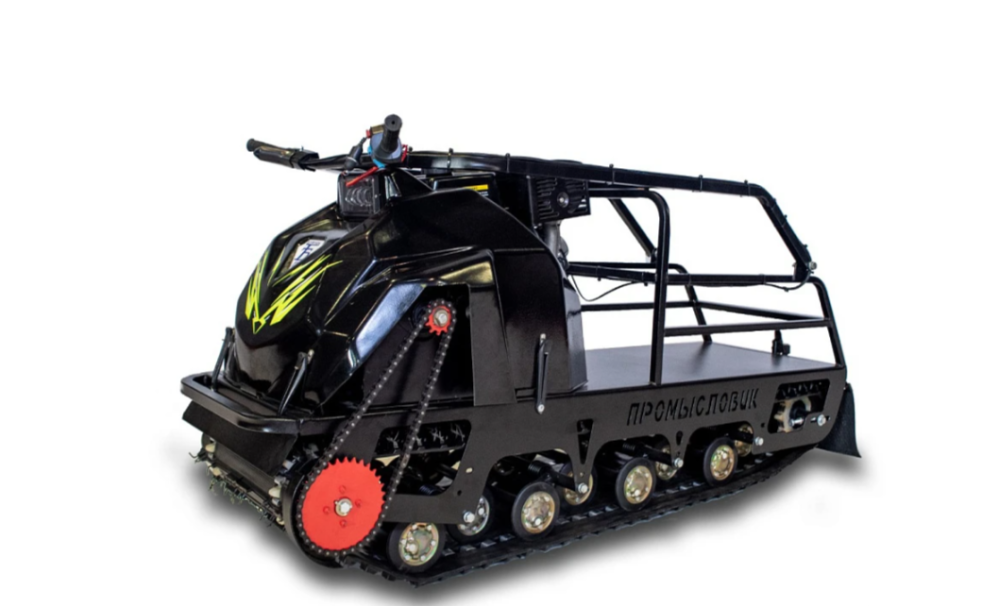 Мотобуксировщик БУРЛАК-M2 LFK 9 л.с. (передний привод, катки) в Барнауле