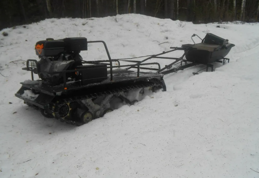 Мотобуксировщик AhtaR L11 в Барнауле