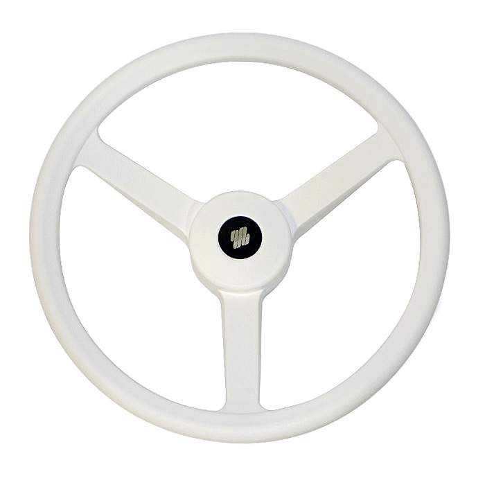 Колесо рулевое ULTRAFLEX V.32W белое в Барнауле