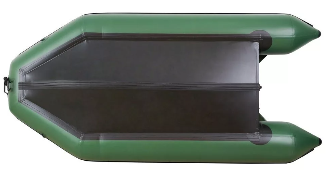 МОТОРНО-ГРЕБНАЯ ЛОДКА ПВХ GLADIATOR А 340 ТК С ФАНЕРНЫМ ПОЛОМ в Барнауле