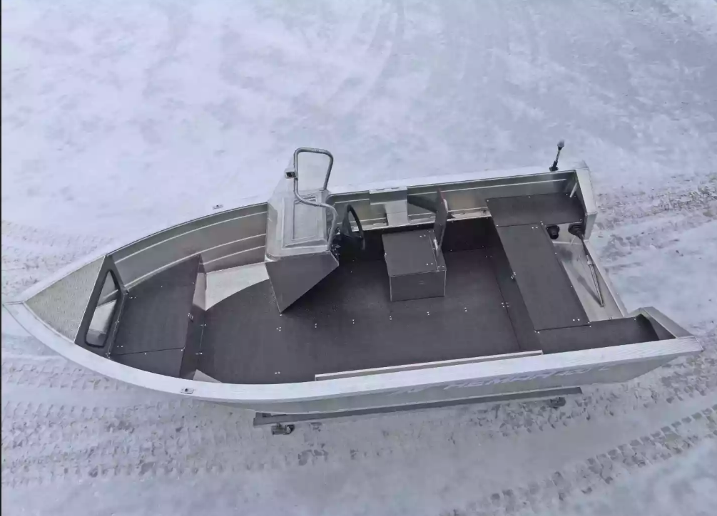 Алюминиевая лодка Неман-400 С в Барнауле