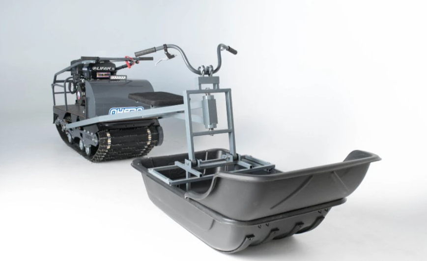 Мотобуксировщик ОНЕГО 500 15 FRONT LIMITED в Барнауле