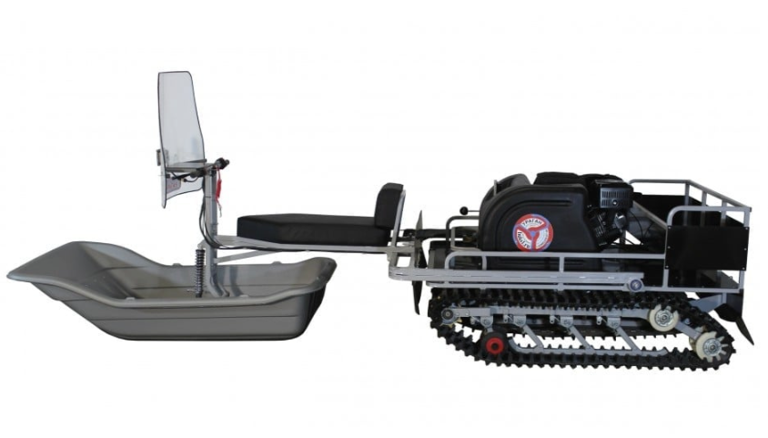 Мотобуксировщик УРАГАН Медведь 20 л.с. в Барнауле