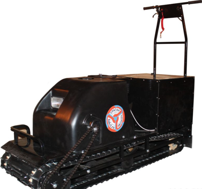 Мотобуксировщик Ураган Сибирь 20 л.с. в Барнауле