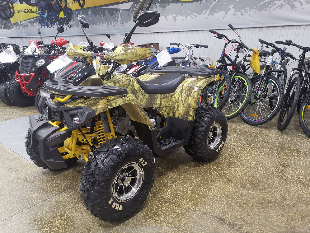 Квадроцикл PROMAX STORM 190 PRO в Барнауле
