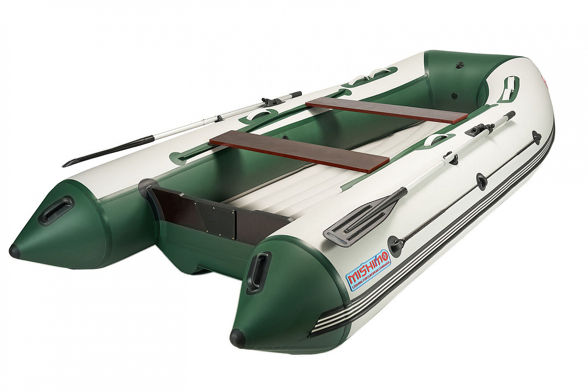 Лодка MISHIMO LITE DF 390 в Барнауле