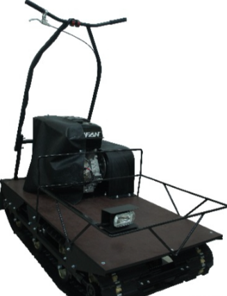 Мотобуксировщик PAXUS 650 13 л.с. HONDA в Барнауле