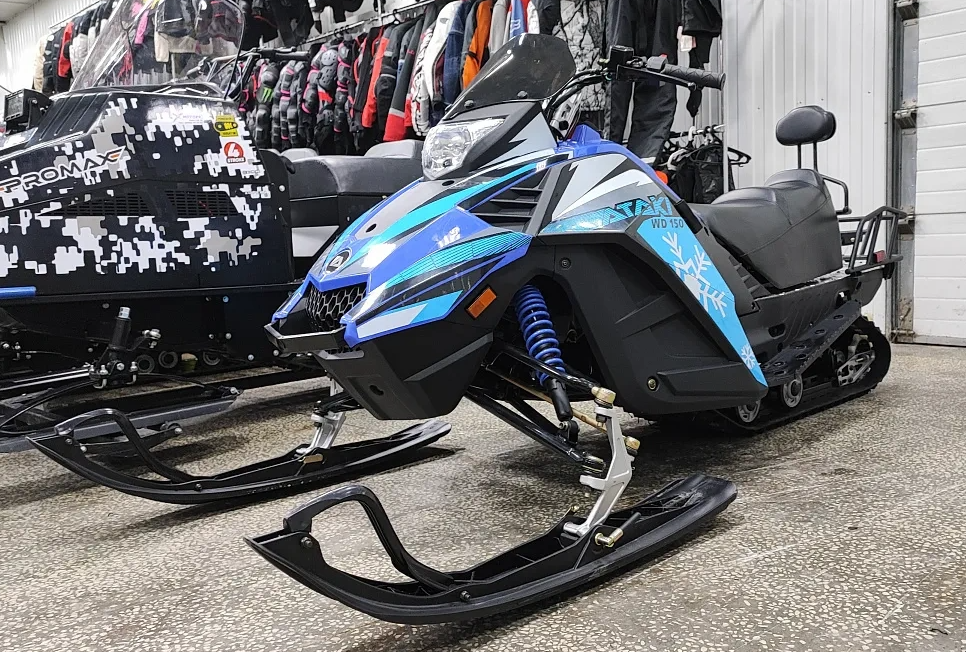 Снегоход Ataki WD150 Б/У в Барнауле