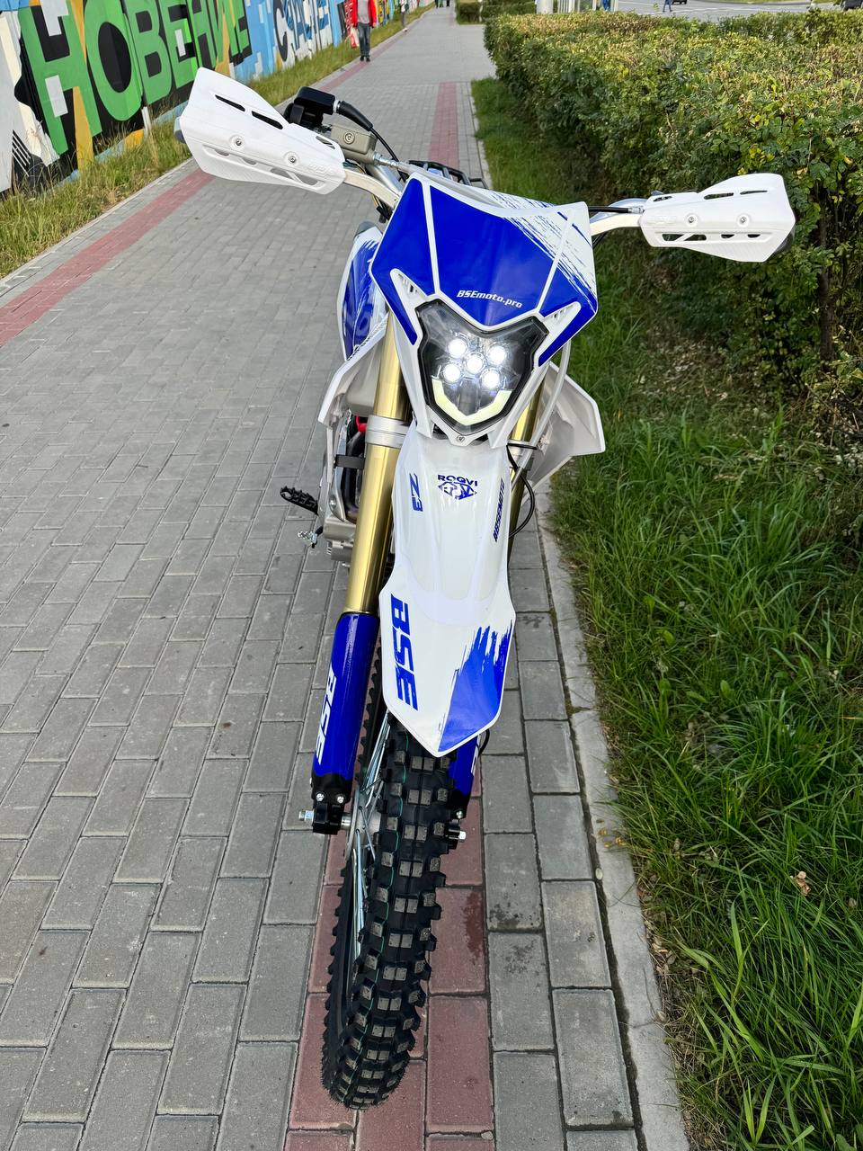Эндуро / кросс мотоцикл BSE Z3 21/18 в Барнауле