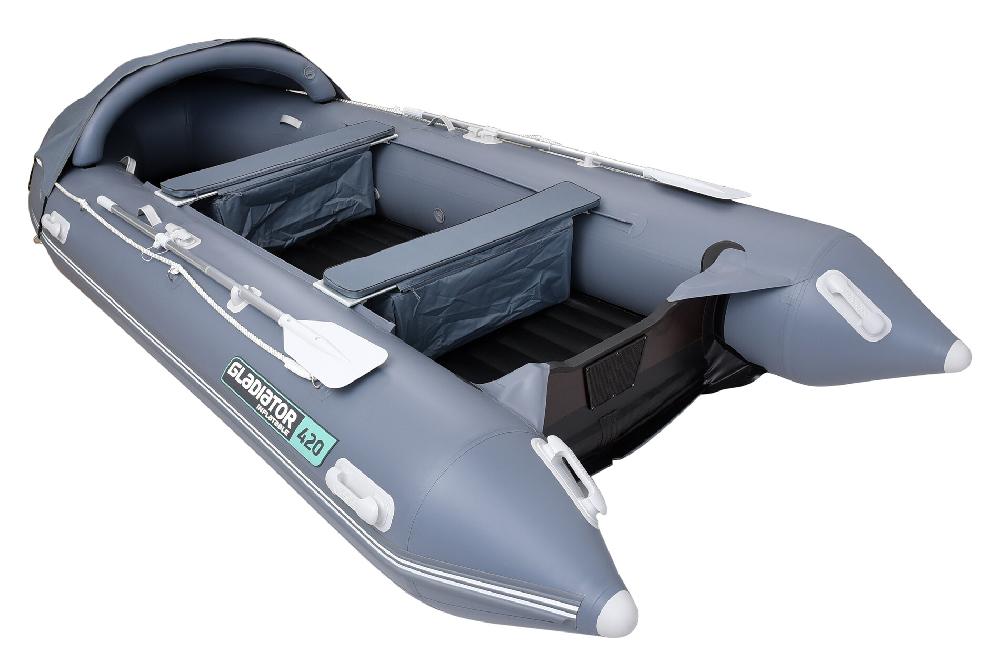 НАДУВНАЯ ЛОДКА GLADIATOR E350PRO в Барнауле