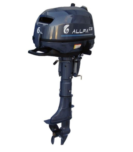 Лодочный мотор ALLFA CG F6 в Барнауле