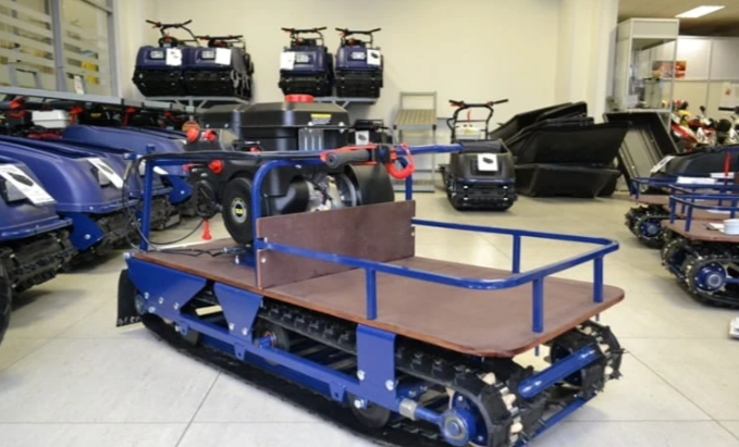 Мотобуксировщик БАРС P550 18 л.с. в Барнауле