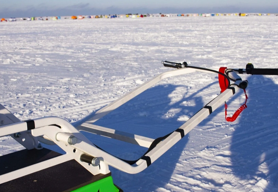 Мотобуксировщик POMOR X-400 K6.5 в Барнауле